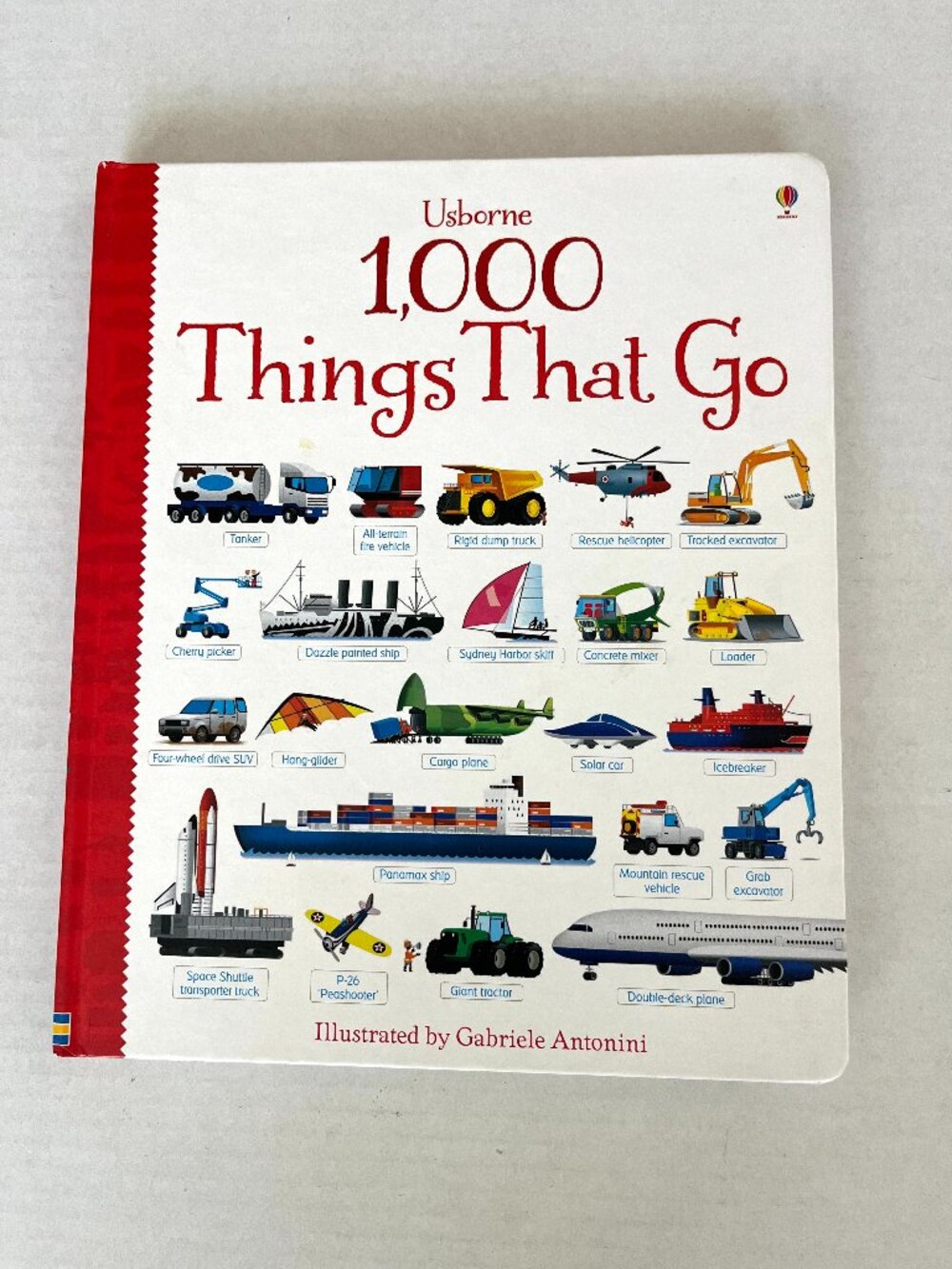 Usborne 1,000 Things That Go Children's Book